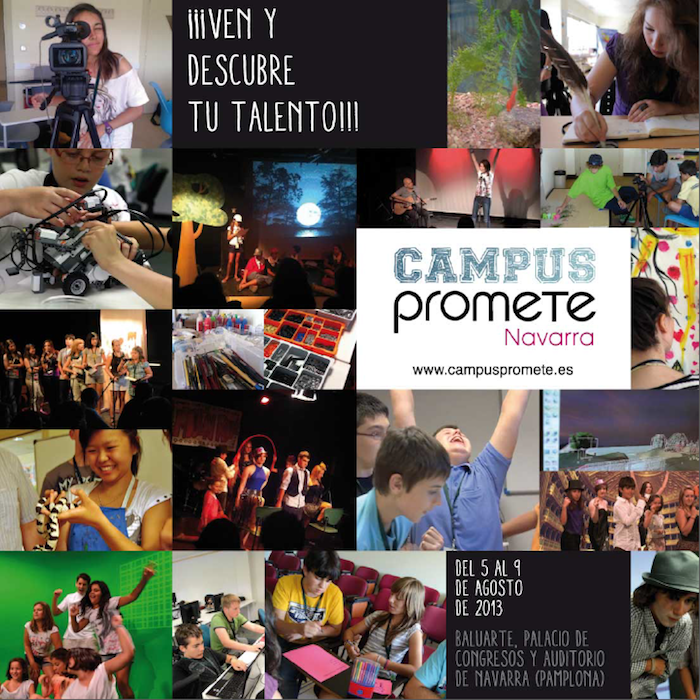 Campus Promete Navarra 2013