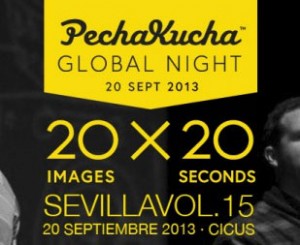 Presentamos Campus Promete en Pechakucha Sevilla